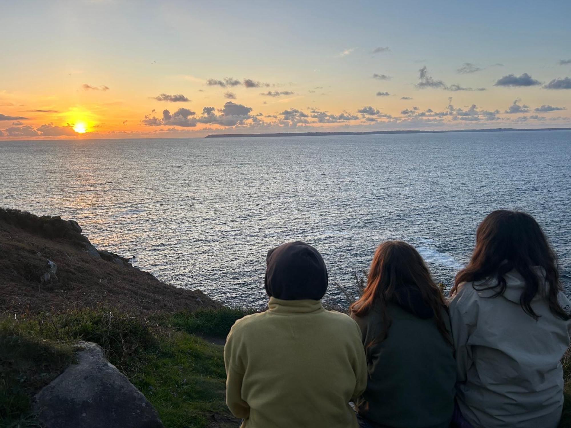 Le Gite De Kergavan - Une Pause Entre Ciel Et Mer Poullan-sur-Mer Екстериор снимка